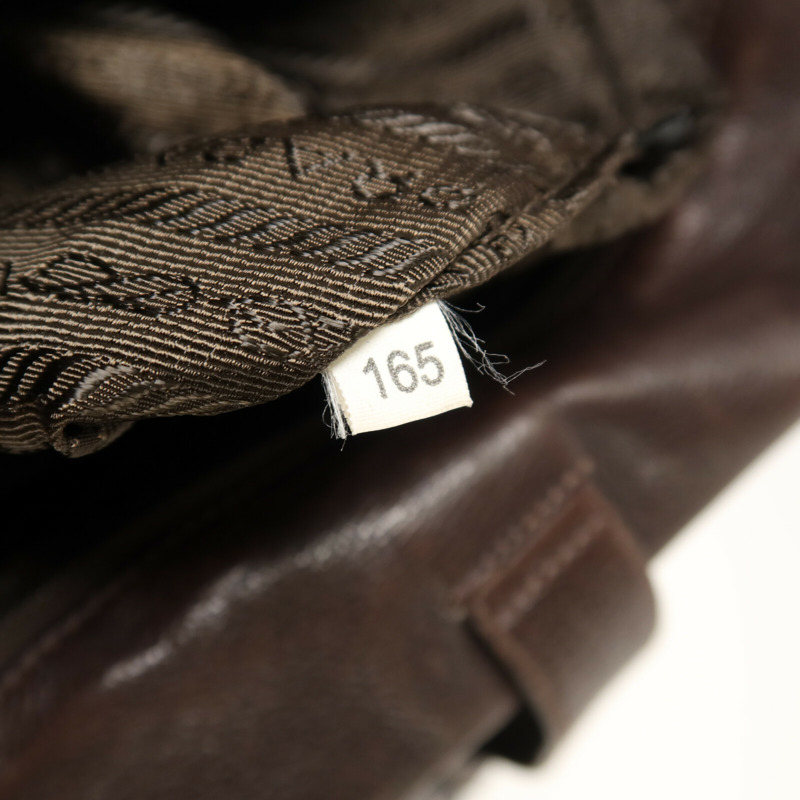 PRADA Cervo皮革Messenger Bag肩背袋-7