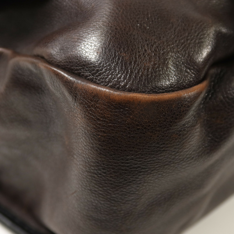 PRADA Cervo皮革Messenger Bag肩背袋-13