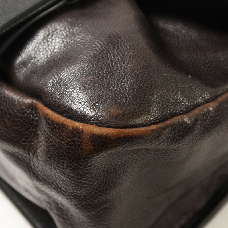 PRADA Cervo皮革Messenger Bag肩背袋-14