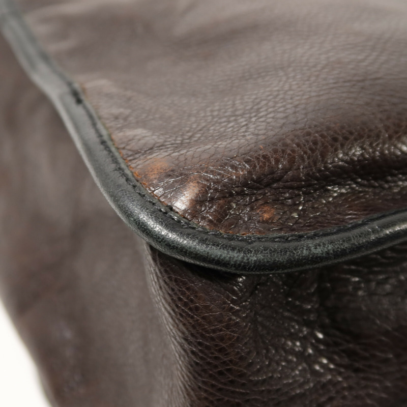 PRADA Cervo皮革Messenger Bag肩背袋-15