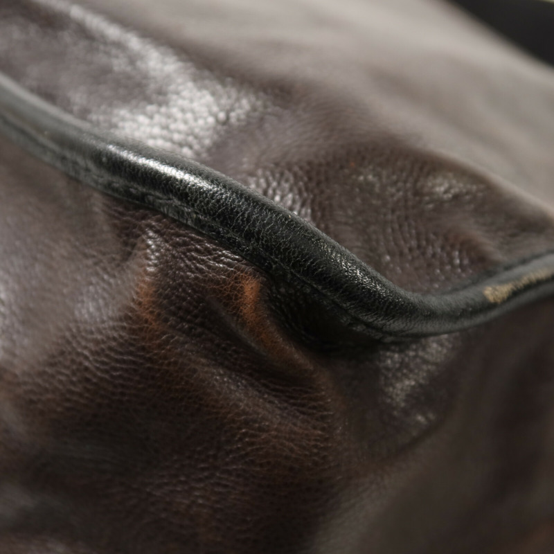PRADA Cervo皮革Messenger Bag肩背袋-16