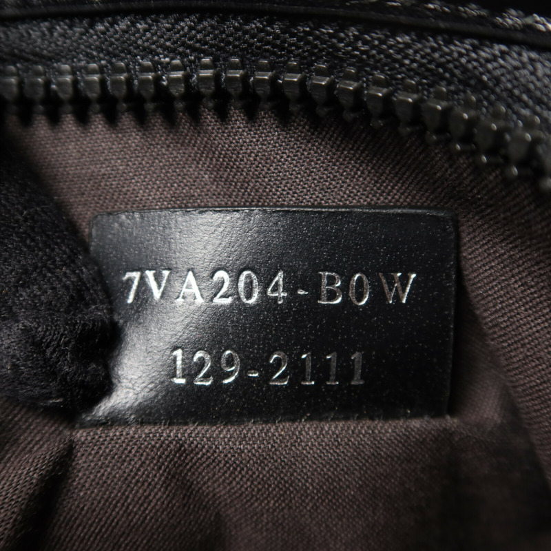 FENDI 塗層帆布Messenger Bag肩背袋-6