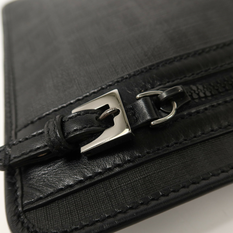 FENDI 塗層帆布Messenger Bag肩背袋-10