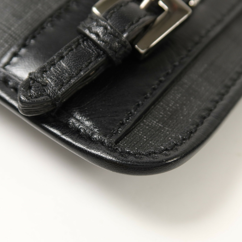 FENDI 塗層帆布Messenger Bag肩背袋-12