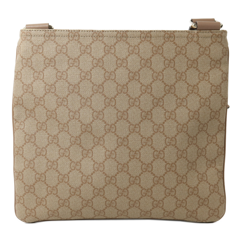 GUCCI 塗層帆布GG Supreme Shoulder Bag肩背袋-1