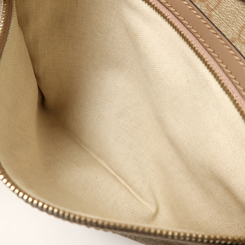 GUCCI 塗層帆布GG Supreme Shoulder Bag肩背袋-5