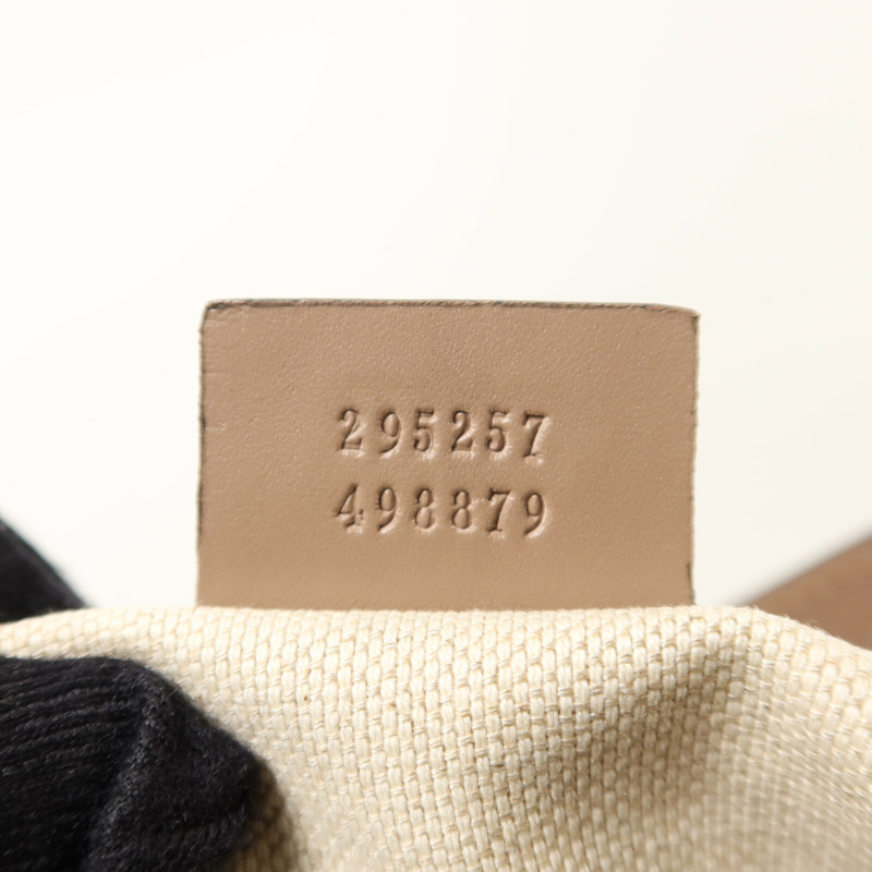 GUCCI 塗層帆布GG Supreme Shoulder Bag肩背袋-8