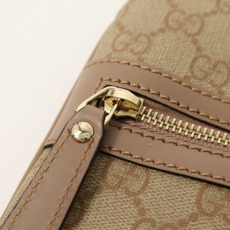 GUCCI 塗層帆布GG Supreme Shoulder Bag肩背袋-10