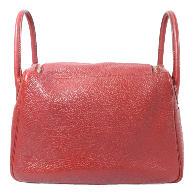 HERMES Clemence皮革Lindy 30手挽肩背兩用袋-1