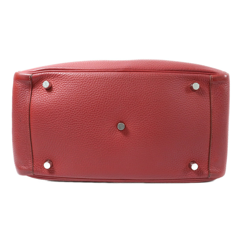 HERMES Clemence皮革Lindy 30手挽肩背兩用袋-3