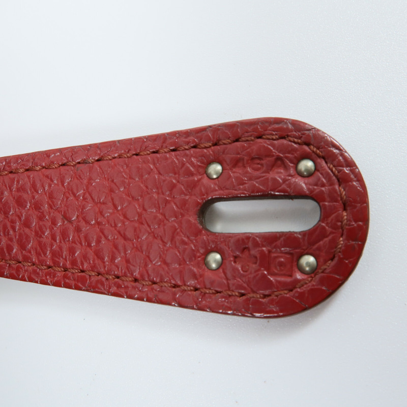 HERMES Clemence皮革Lindy 30手挽肩背兩用袋-6