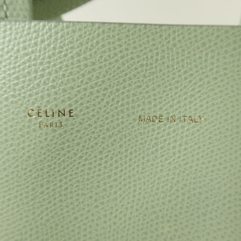 CELINE 牛皮皮革Small Vertical Cabas手挽肩背兩用袋-6
