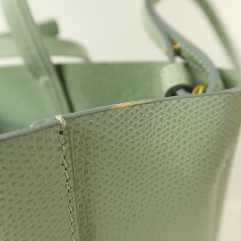 CELINE 牛皮皮革Small Vertical Cabas手挽肩背兩用袋-11