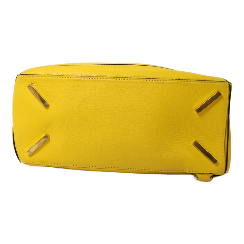 LOEWE 牛皮皮革Puzzle Medium手挽肩背兩用袋-3