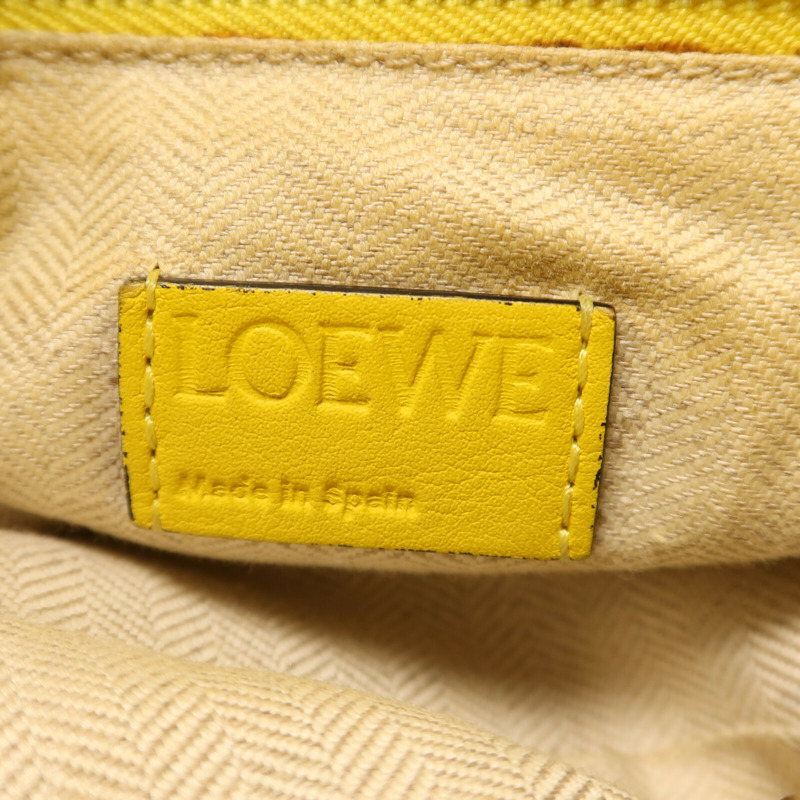 LOEWE 牛皮皮革Puzzle Medium手挽肩背兩用袋-6