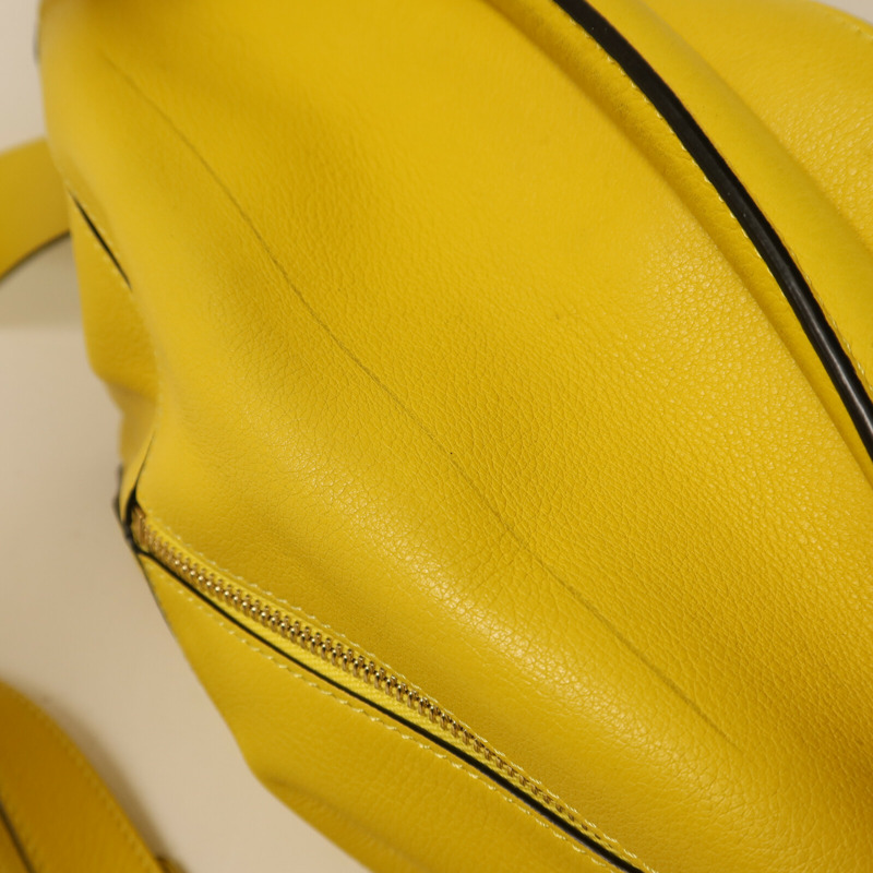 LOEWE 牛皮皮革Puzzle Medium手挽肩背兩用袋-12