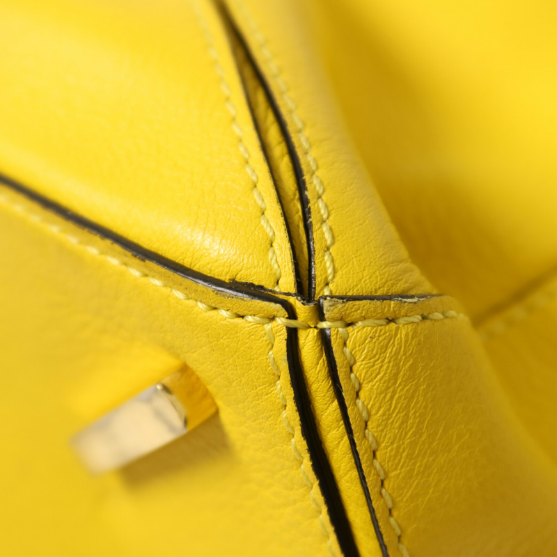 LOEWE 牛皮皮革Puzzle Medium手挽肩背兩用袋-19