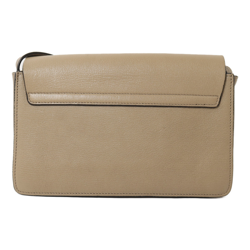 Chloe 牛皮皮革Faye肩背袋-1