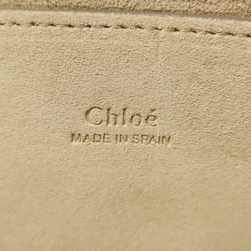 Chloe 牛皮皮革Faye肩背袋-5