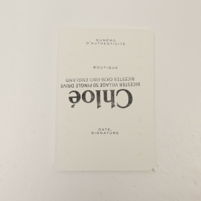 Chloe 牛皮皮革Faye肩背袋-9