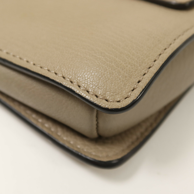 Chloe 牛皮皮革Faye肩背袋-13