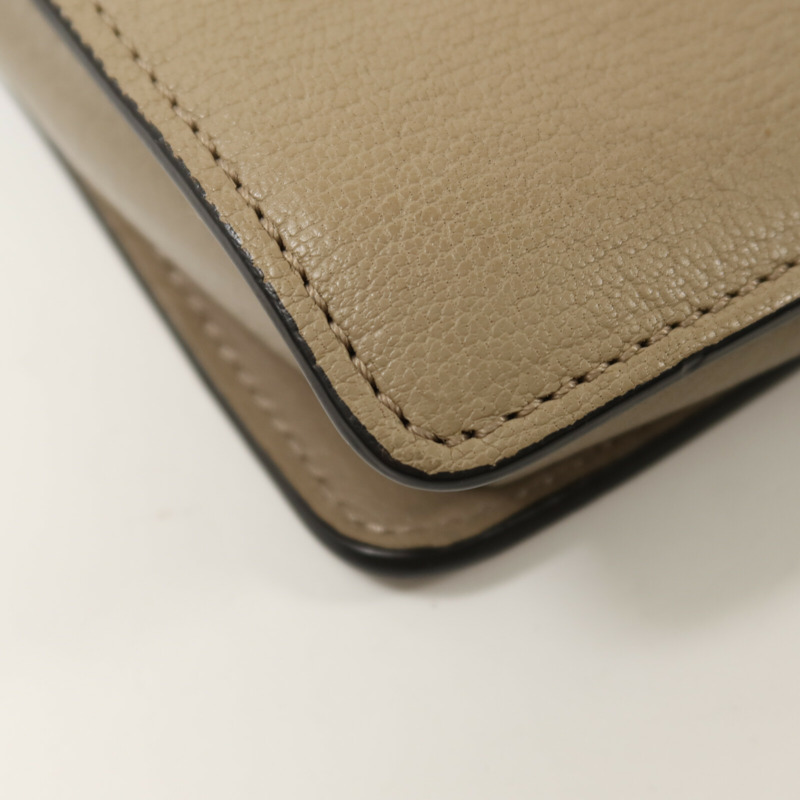 Chloe 牛皮皮革Faye肩背袋-14