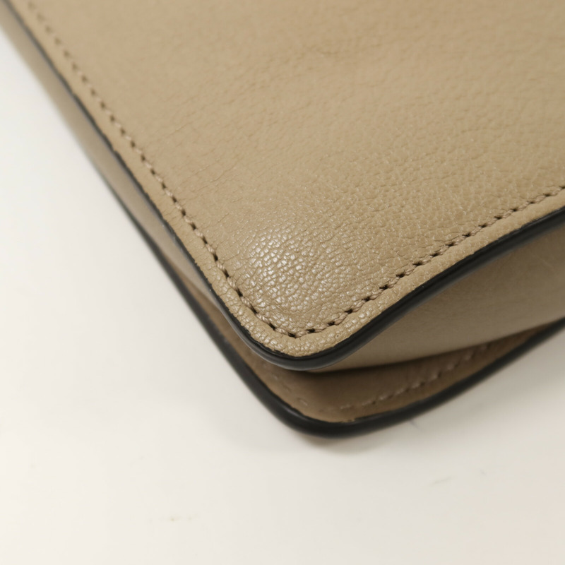 Chloe 牛皮皮革Faye肩背袋-15