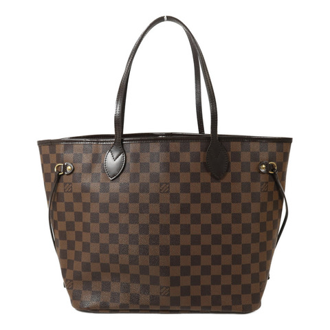 LOUIS VUITTON Damier Neverfull MM手挽袋