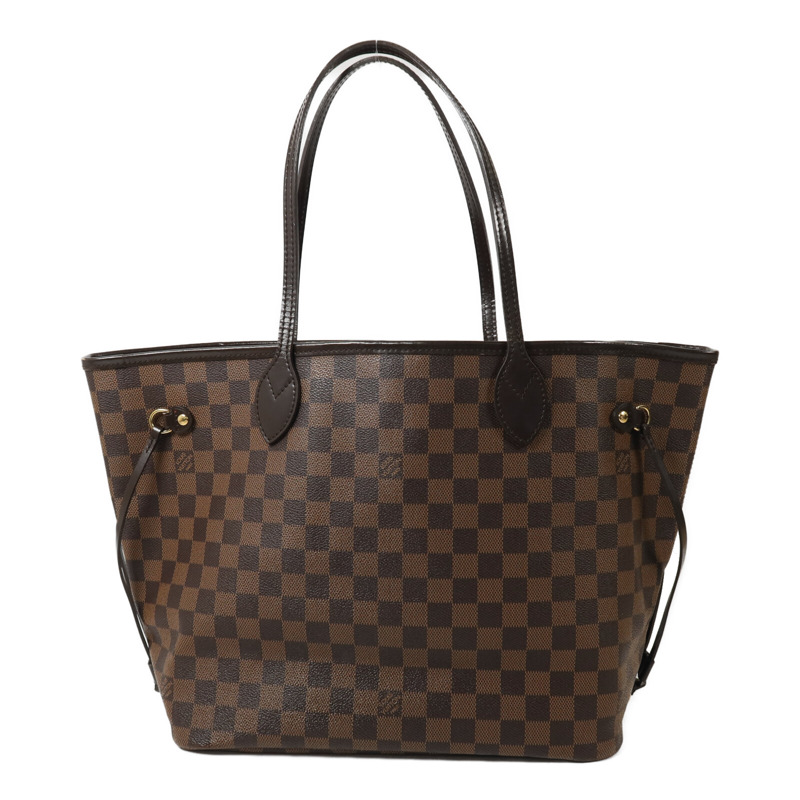LOUIS VUITTON Damier Neverfull MM手挽袋-1