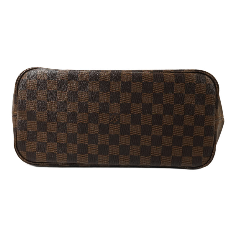 LOUIS VUITTON Damier Neverfull MM手挽袋-3