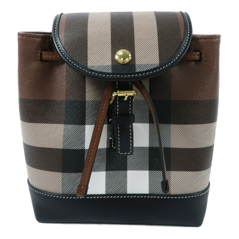 BURBERRY PVC Micro Backpack背包