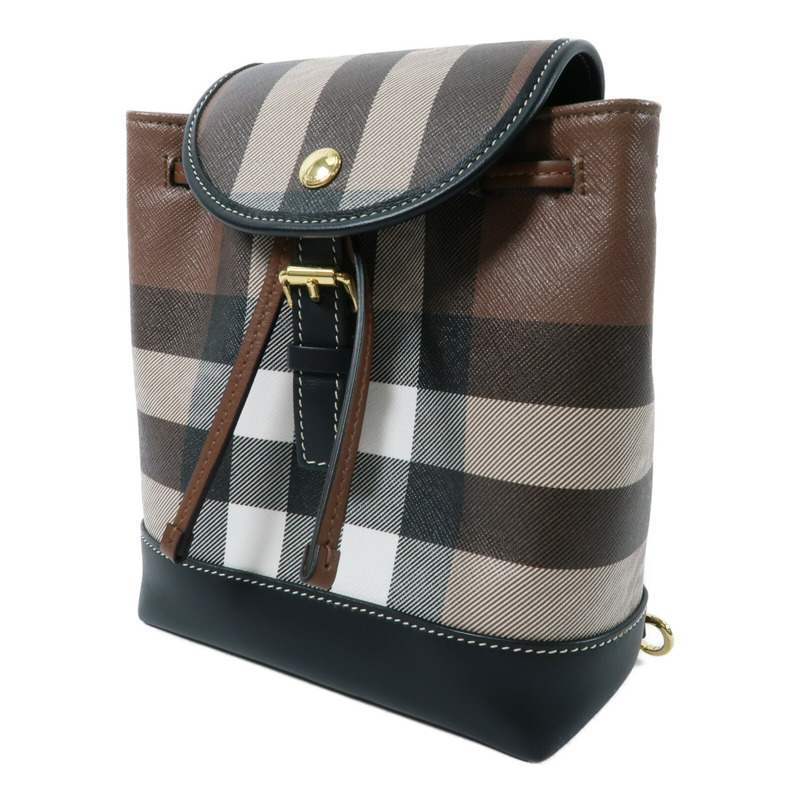 BURBERRY PVC Micro Backpack背包-2