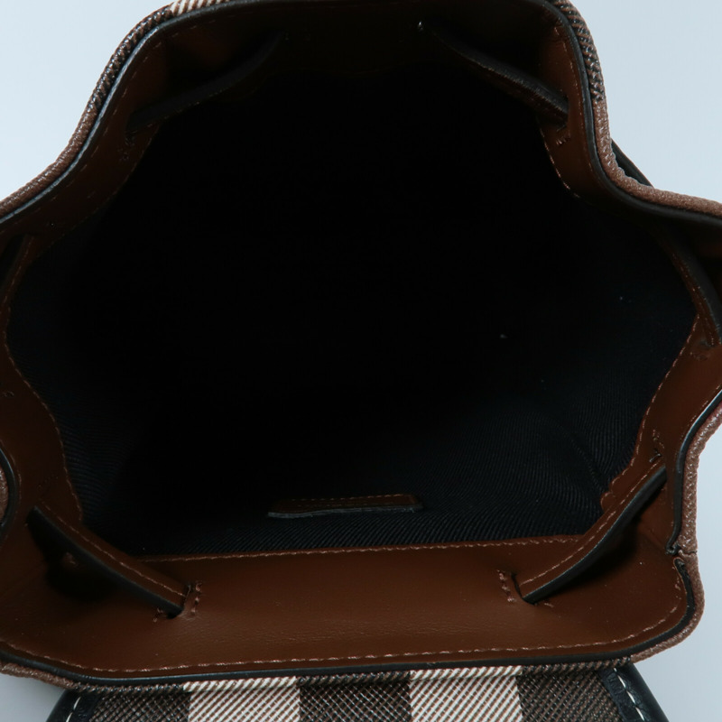 BURBERRY PVC Micro Backpack背包-4