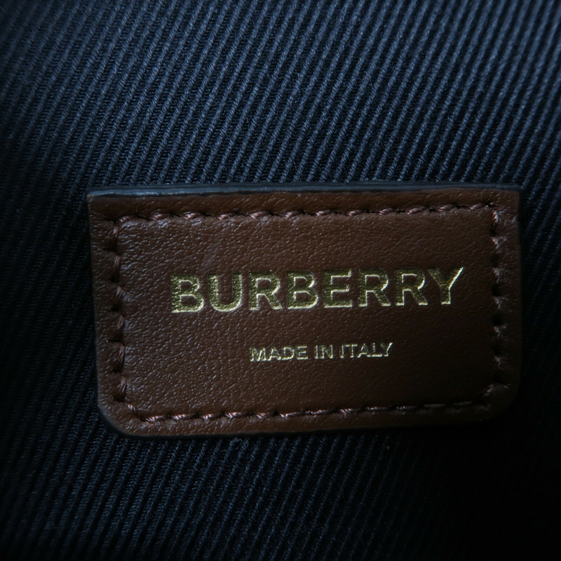 BURBERRY PVC Micro Backpack背包-5