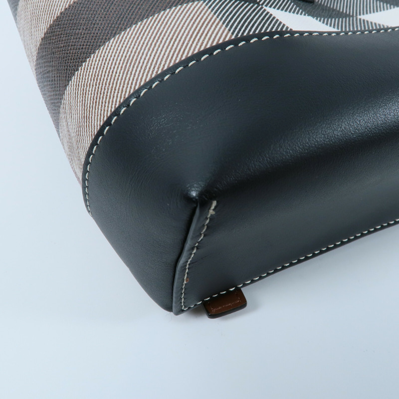 BURBERRY PVC Micro Backpack背包-10