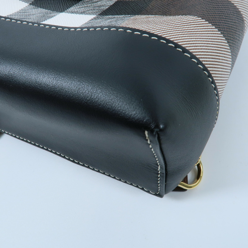 BURBERRY PVC Micro Backpack背包-11