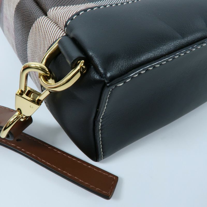 BURBERRY PVC Micro Backpack背包-12