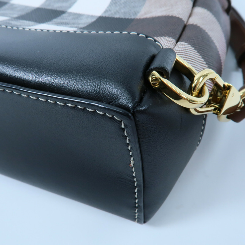 BURBERRY PVC Micro Backpack背包-13