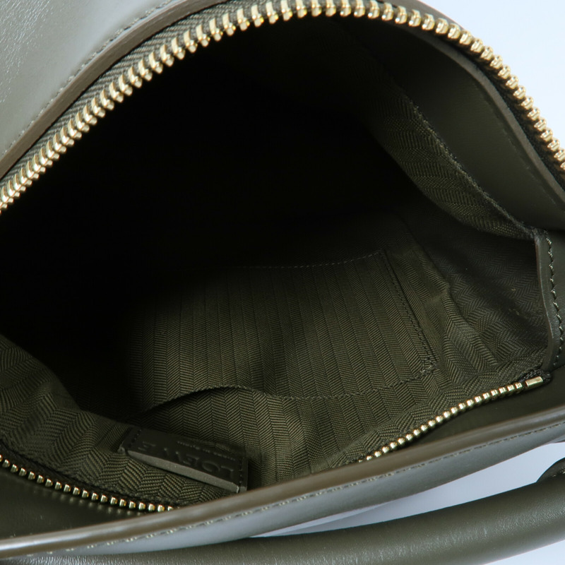 LOEWE 牛皮皮革Edge Puzzle Small手挽肩背兩用袋-4