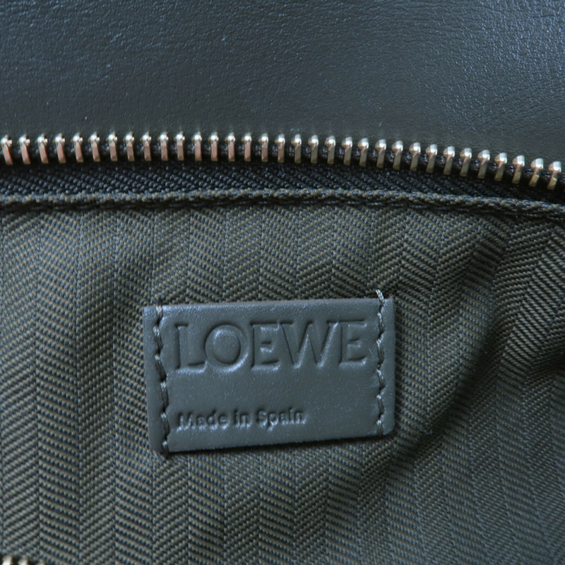 LOEWE 牛皮皮革Edge Puzzle Small手挽肩背兩用袋-5