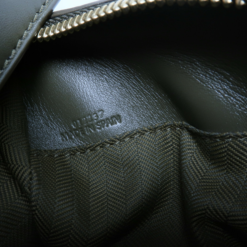 LOEWE 牛皮皮革Edge Puzzle Small手挽肩背兩用袋-7