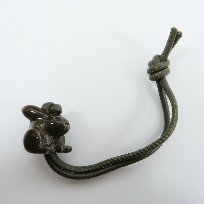 LOEWE 牛皮皮革Edge Puzzle Small手挽肩背兩用袋-9