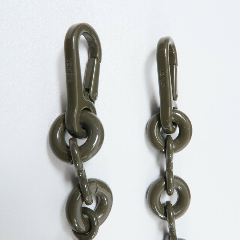 LOEWE 牛皮皮革Edge Puzzle Small手挽肩背兩用袋-10