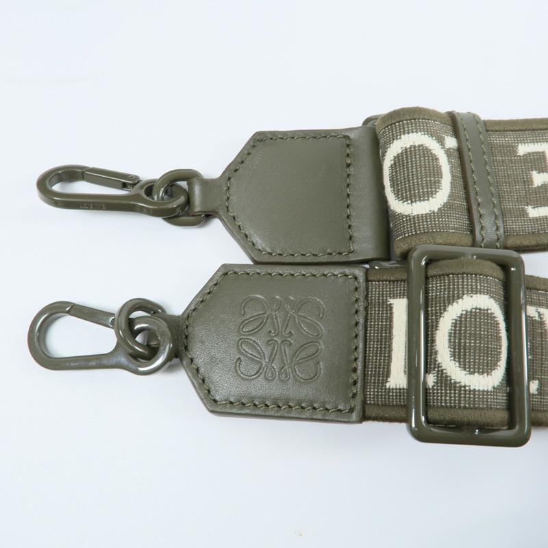 LOEWE 牛皮皮革Edge Puzzle Small手挽肩背兩用袋-11