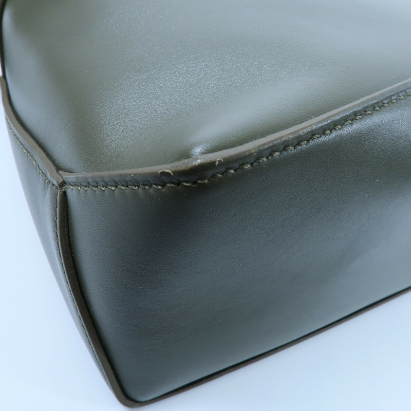 LOEWE 牛皮皮革Edge Puzzle Small手挽肩背兩用袋-13