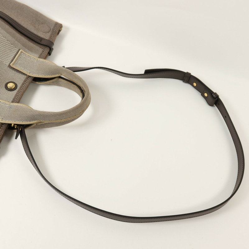 Chloe 帆布Small Carry Tote手挽肩背兩用袋-7