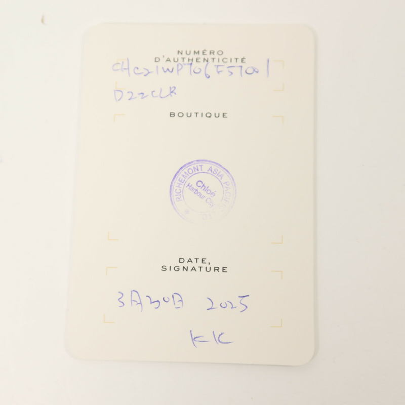 Chloe 帆布Small Carry Tote手挽肩背兩用袋-9