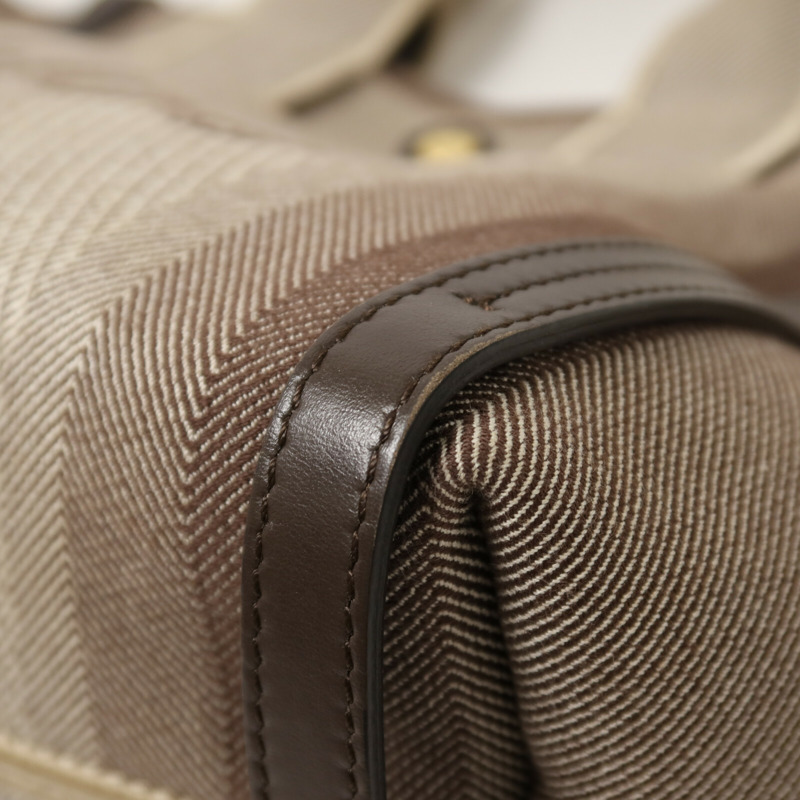 Chloe 帆布Small Carry Tote手挽肩背兩用袋-14