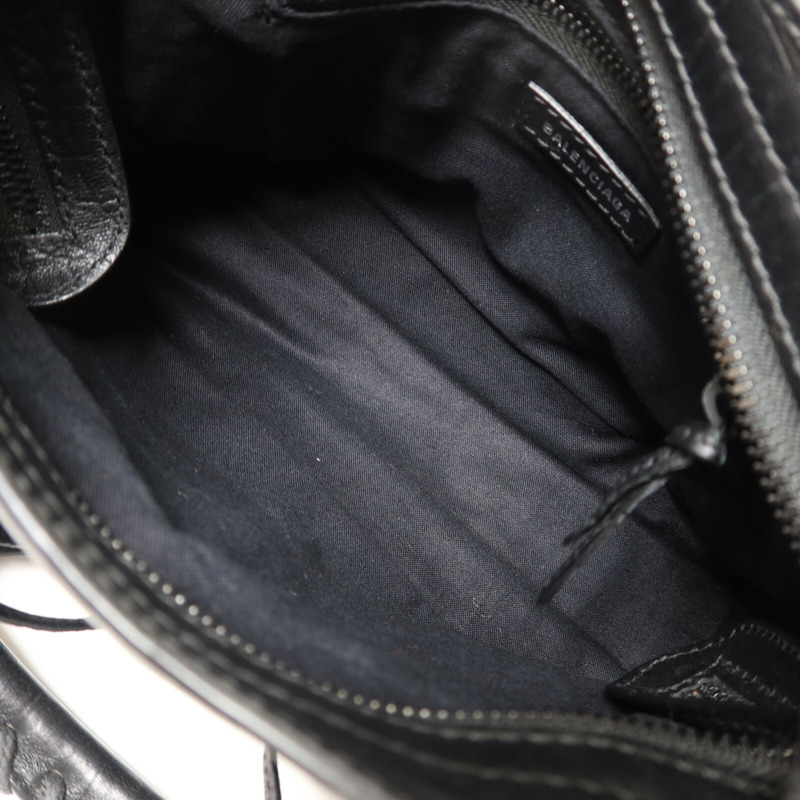 BALENCIAGA 牛皮皮革Mini City手挽肩背兩用袋-4