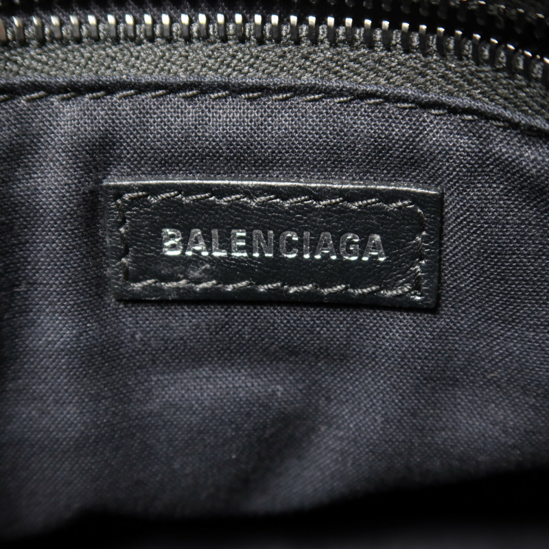 BALENCIAGA 牛皮皮革Mini City手挽肩背兩用袋-5